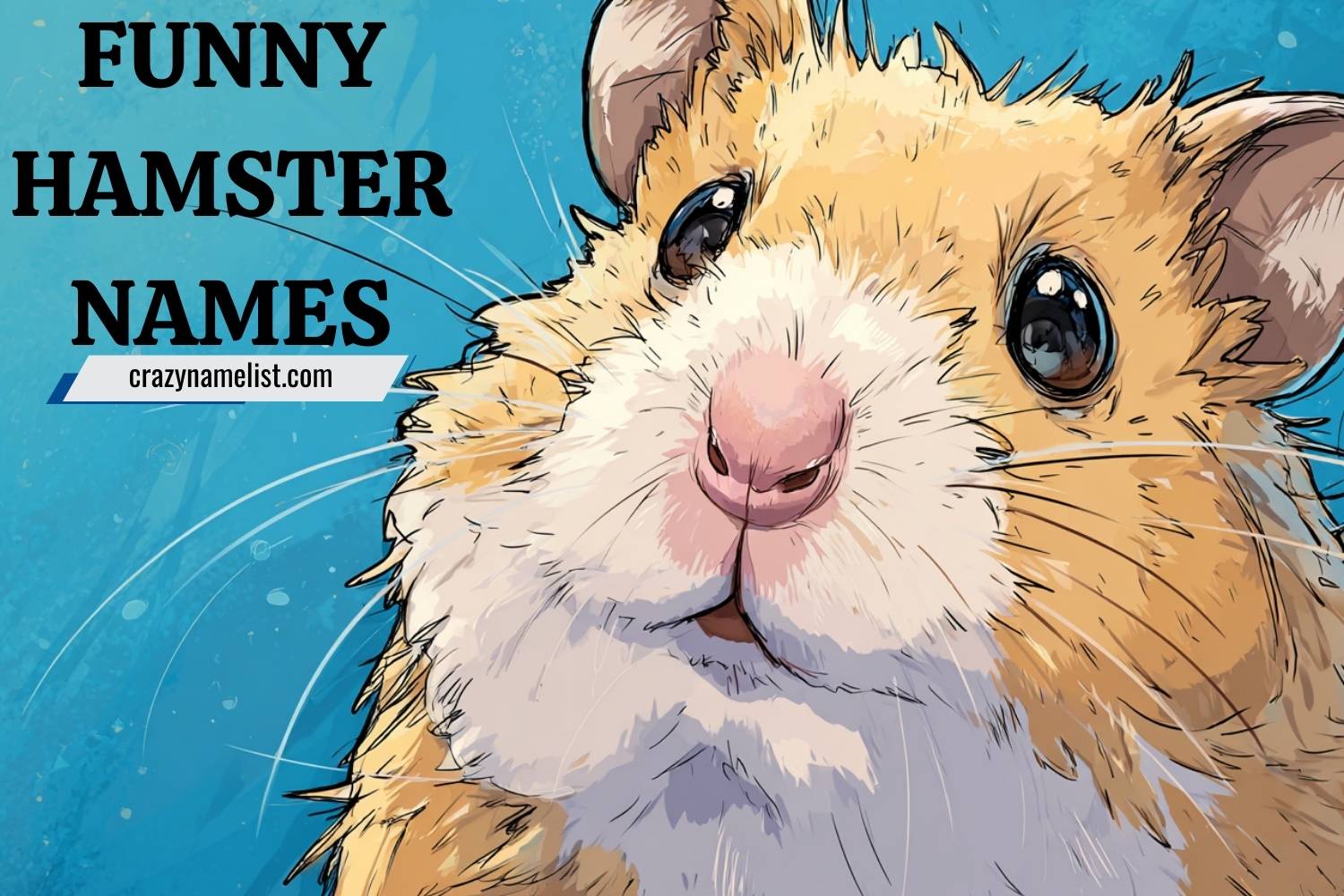 funny hamster names