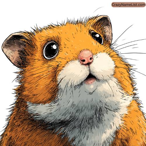 funny hamster names