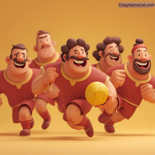 funny handball team names
