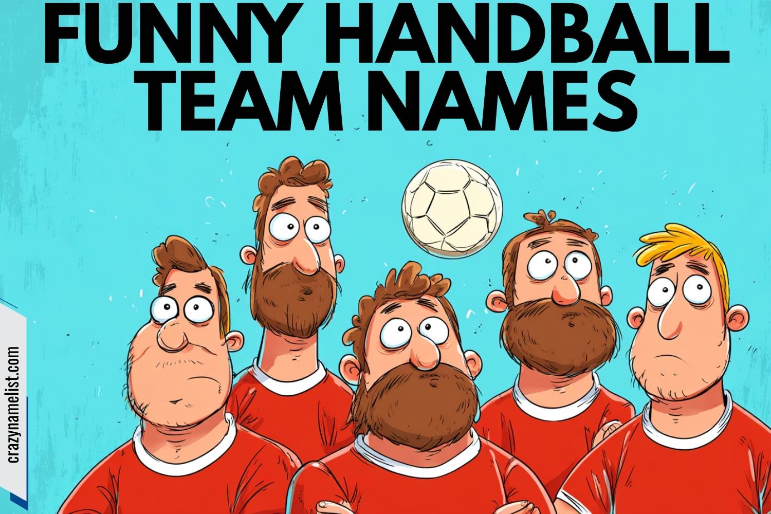 funny handball team names