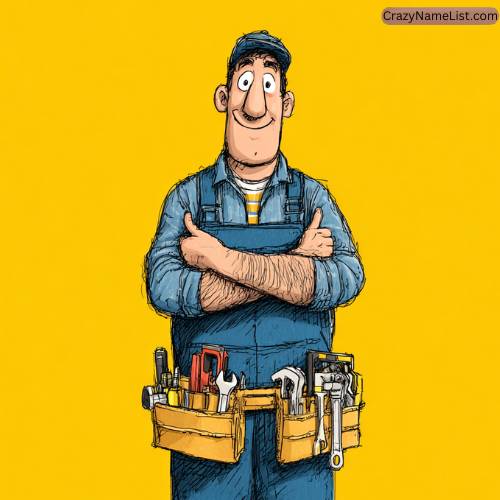 funny handyman business names