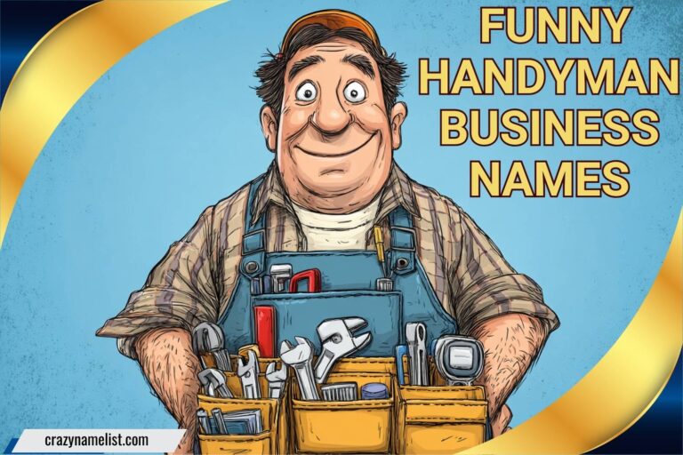 funny handyman business names