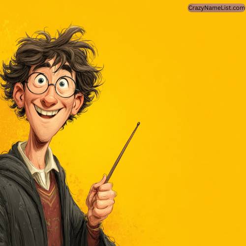 funny harry potter names