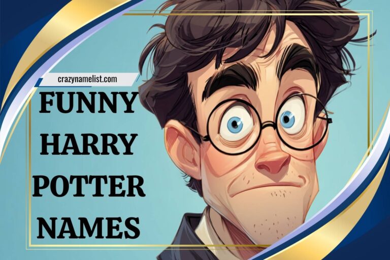 funny harry potter names