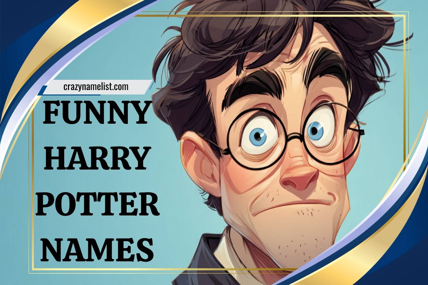 funny harry potter names