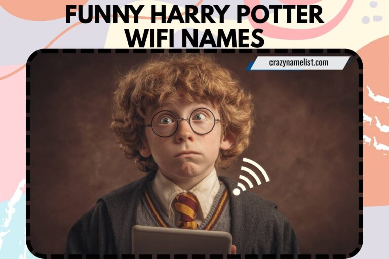 funny harry potter wifi names
