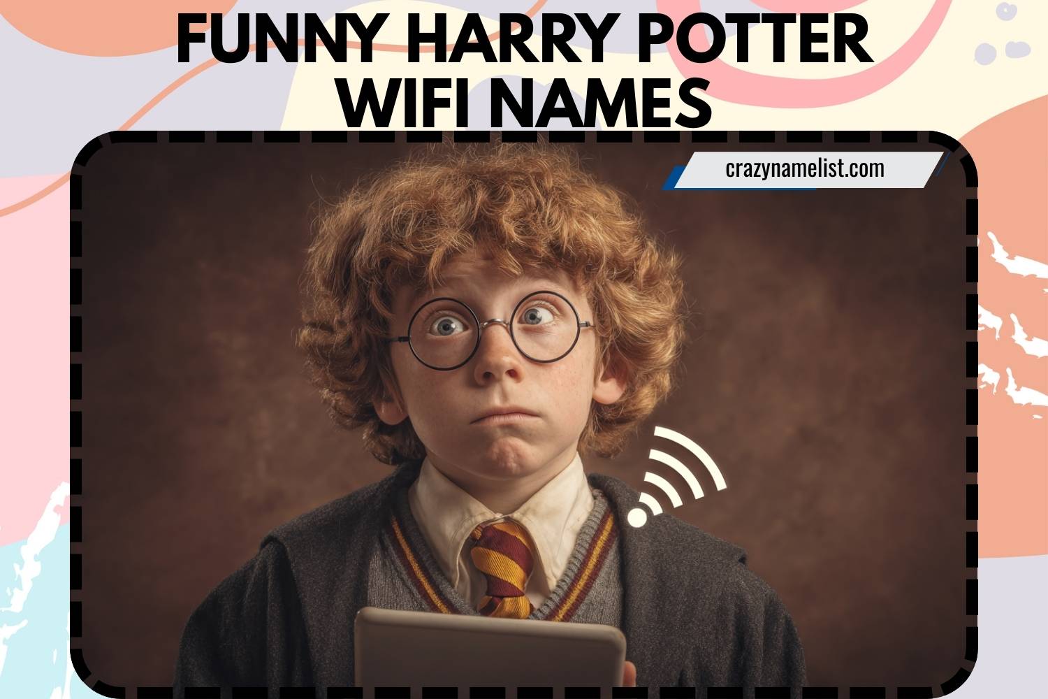 funny harry potter wifi names