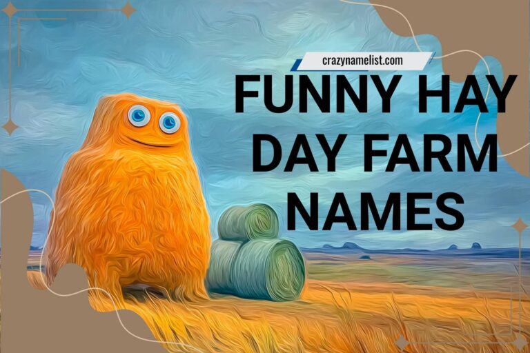 funny hay day farm names