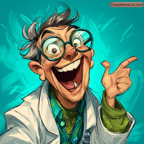 funny healer names