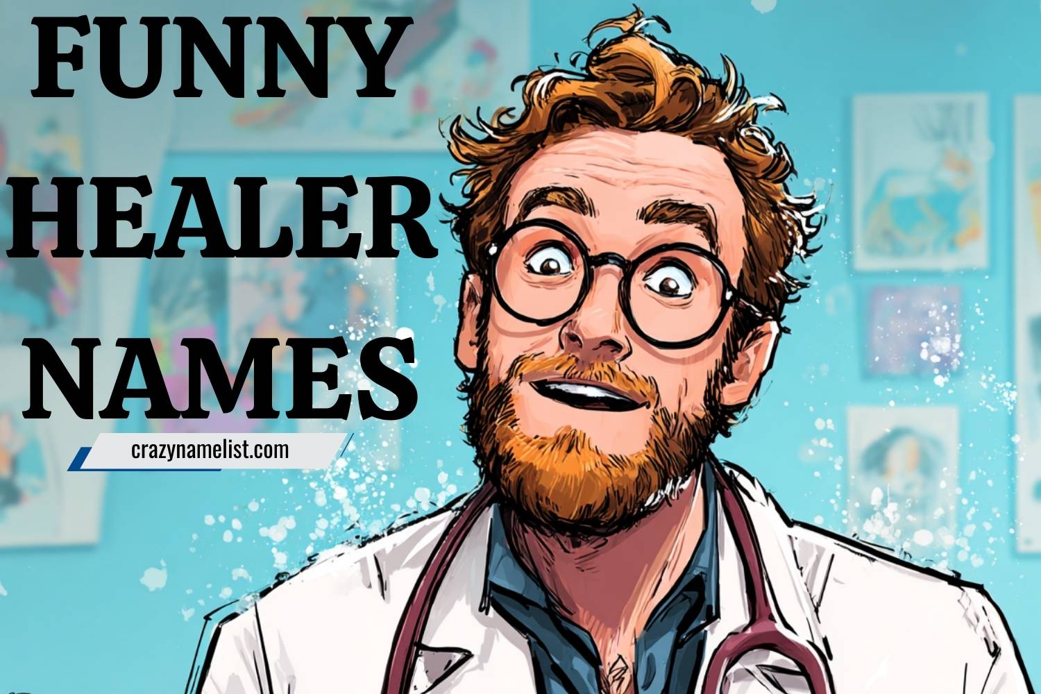 funny healer names