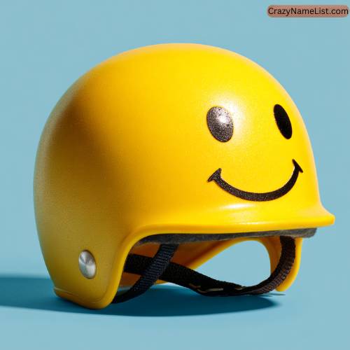 funny helmet names