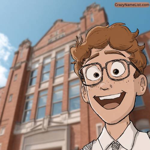 funny high school names