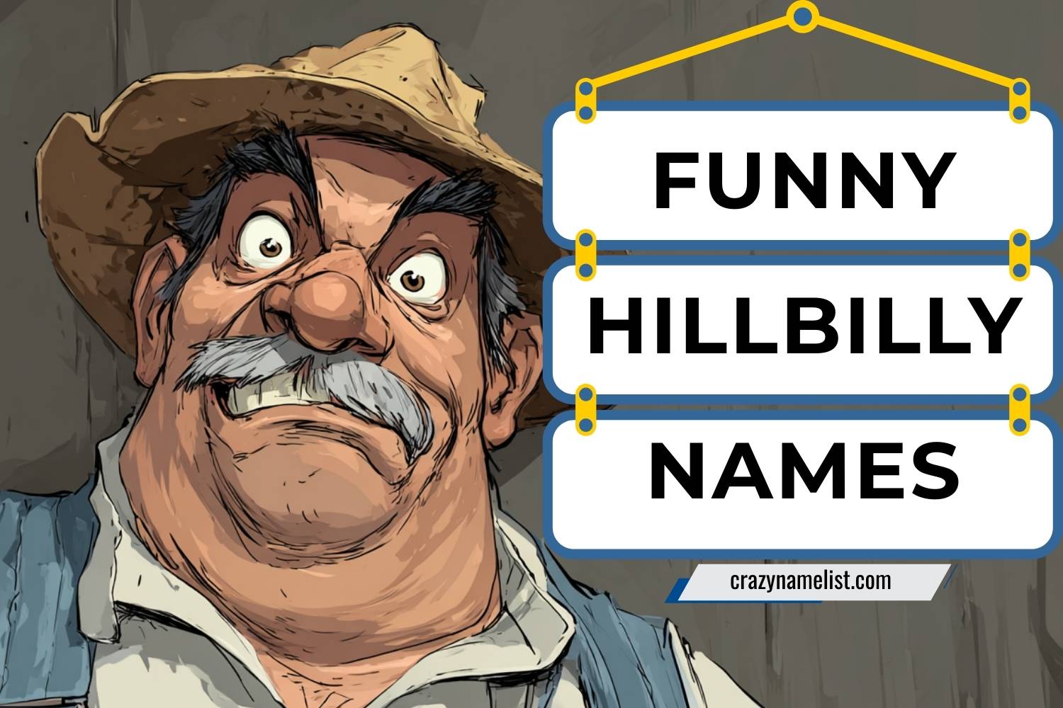funny hillbilly names