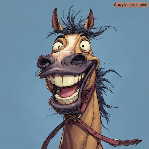 funny horse names