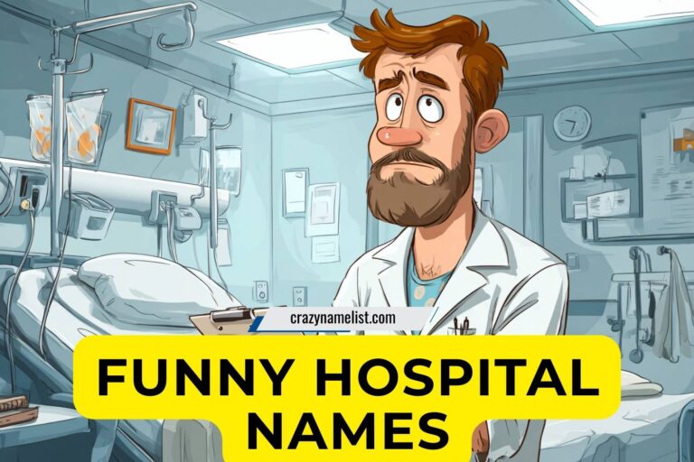 funny hospital names