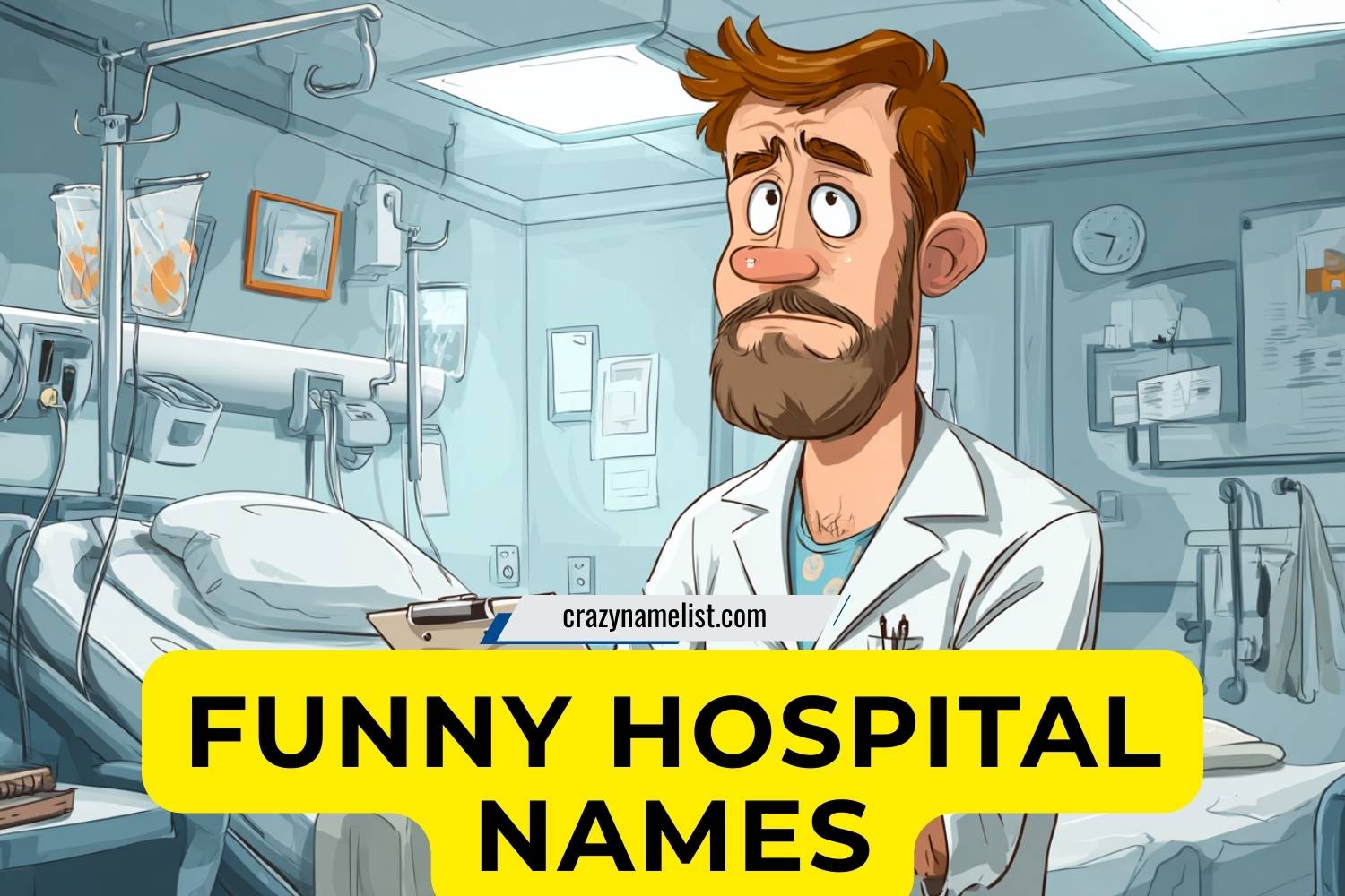 funny hospital names