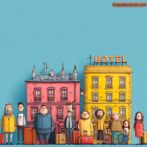 funny hostel names