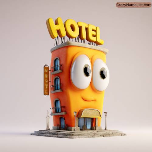 funny hotel names