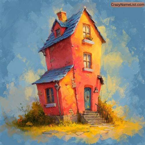 funny house names