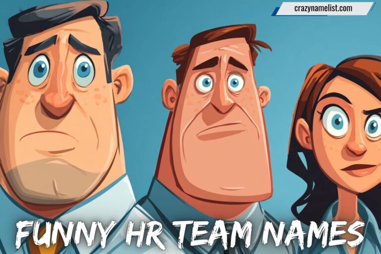funny hr team names