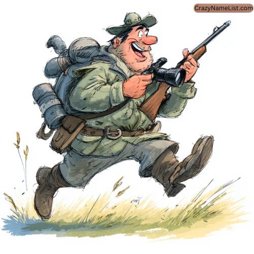 funny hunter names