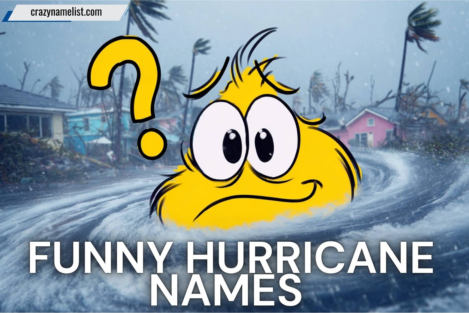 funny hurricane names