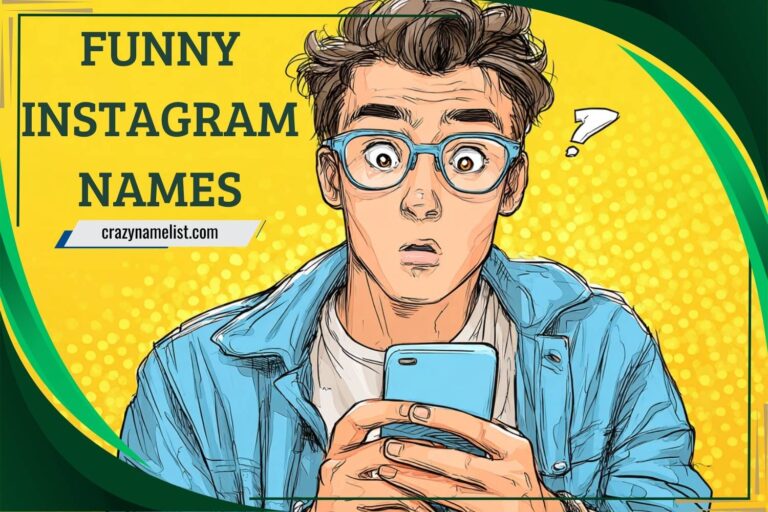 funny instagram names