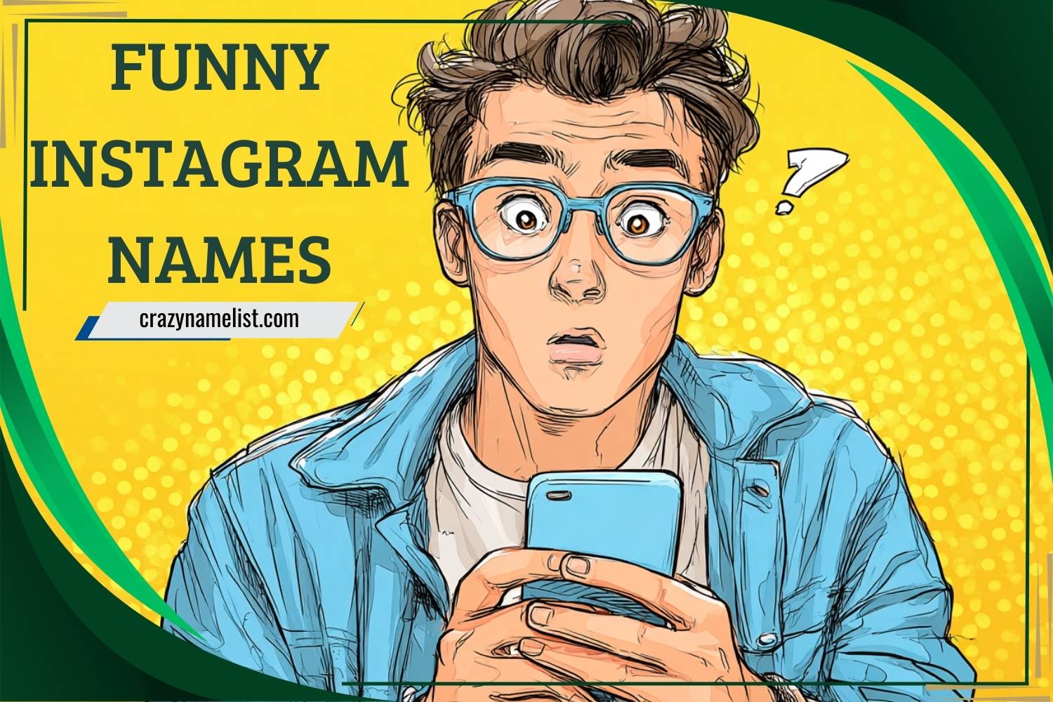 funny instagram names