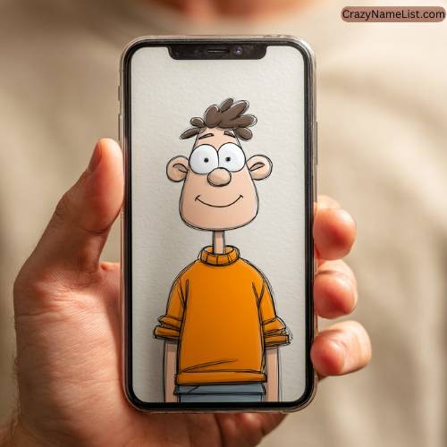 funny iphone name ideas