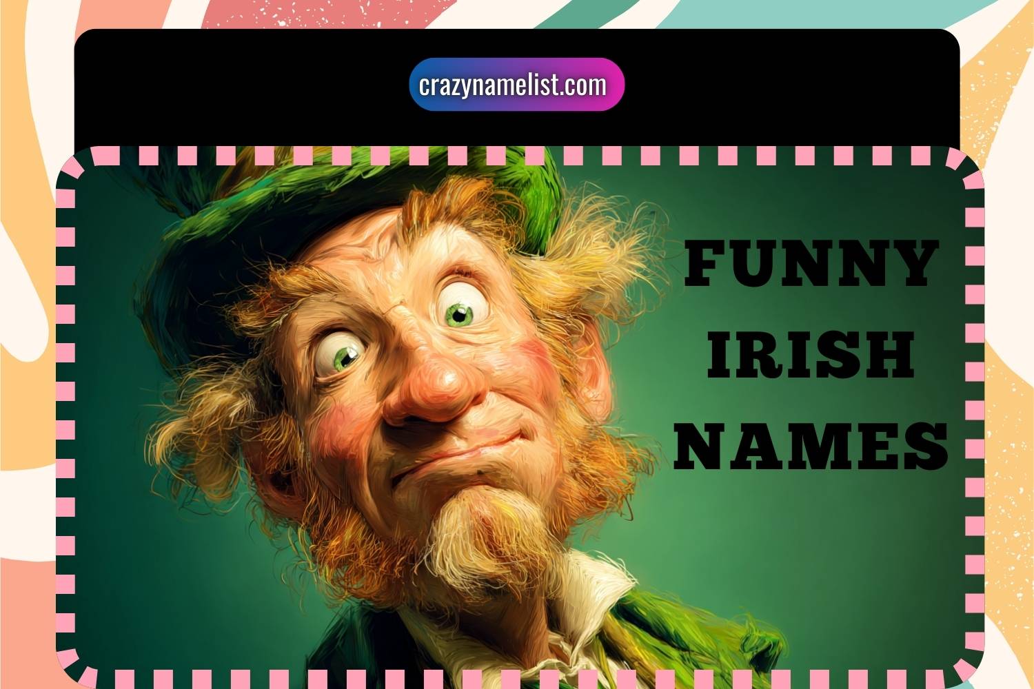 funny irish names