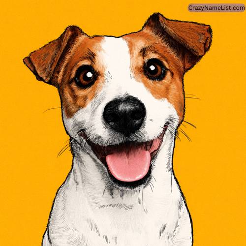 funny jack russell names