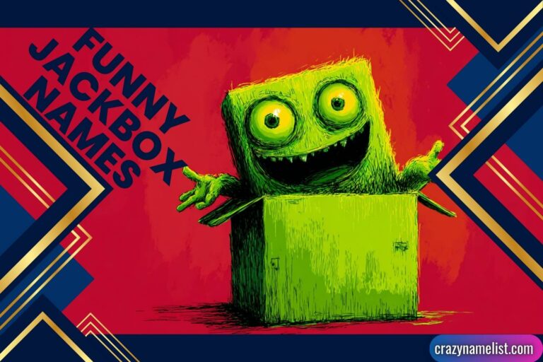 funny jackbox names