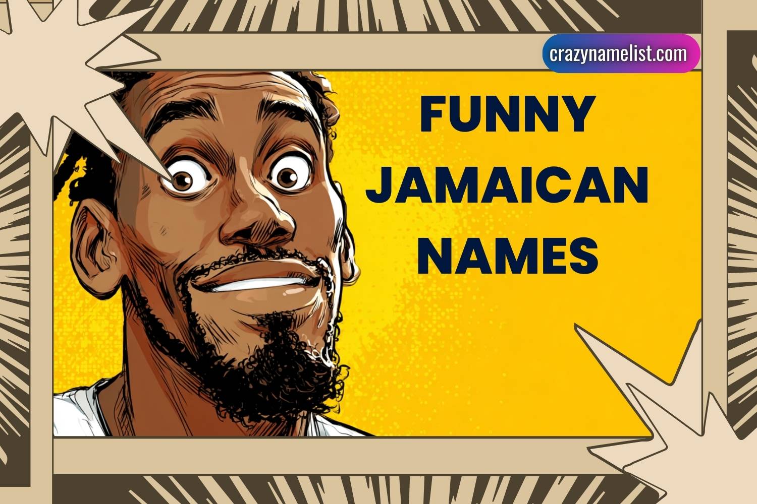 funny jamaican names