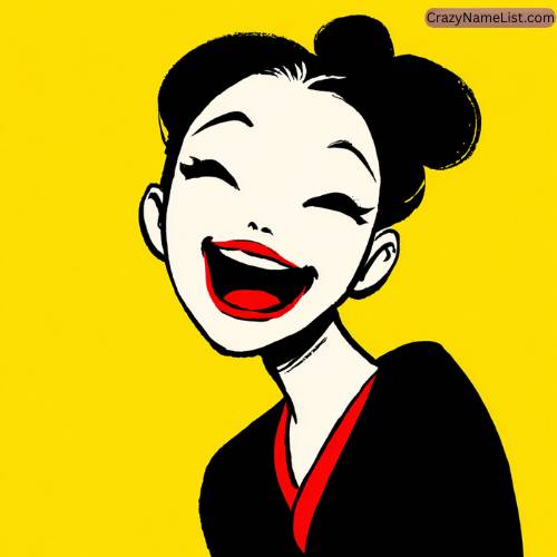funny japanese names
