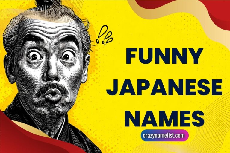 funny japanese names