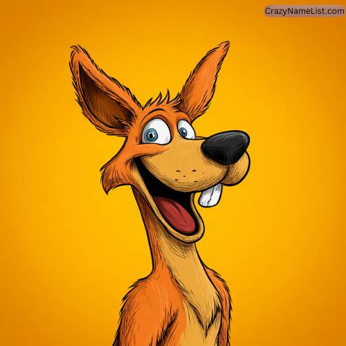 funny kangaroo names