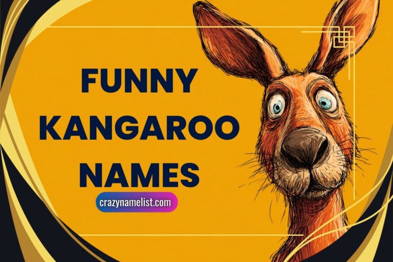 funny kangaroo names
