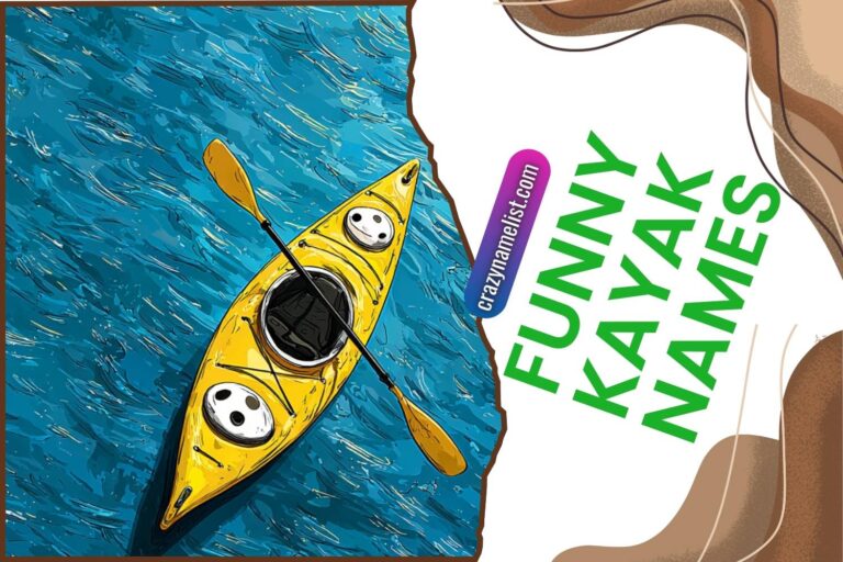 funny kayak names