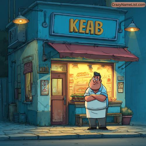 funny kebab shop names