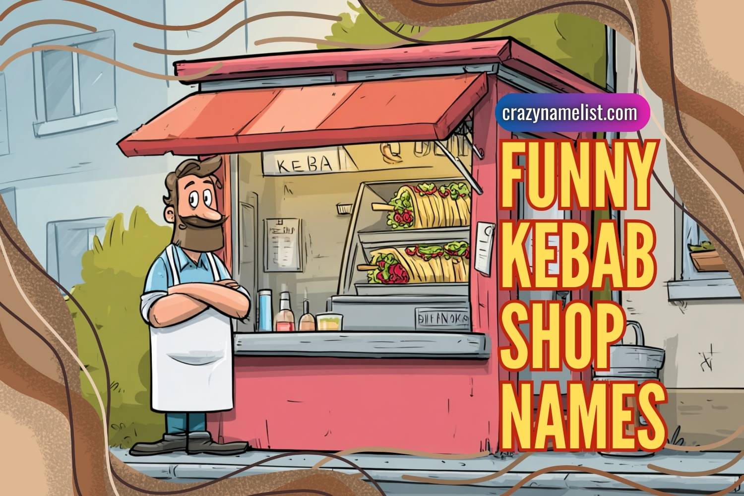 funny kebab shop names