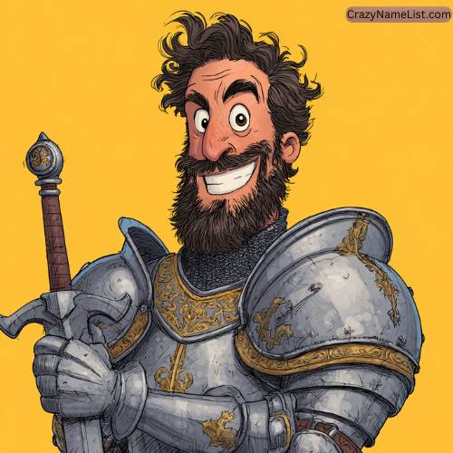 funny knight names