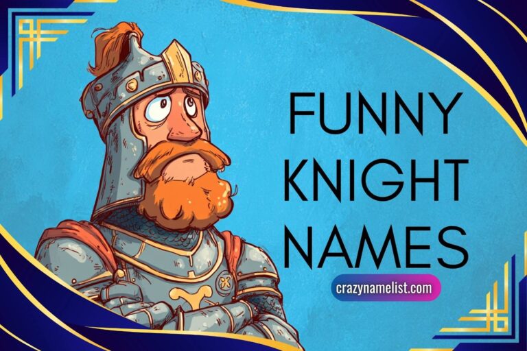 funny knight names