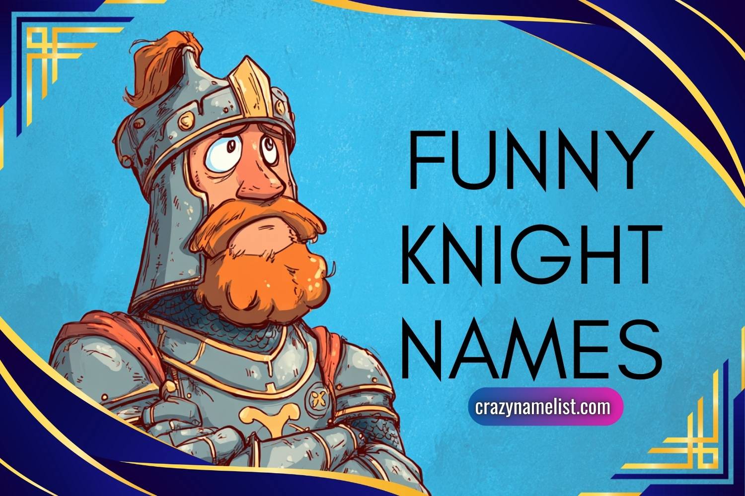 funny knight names