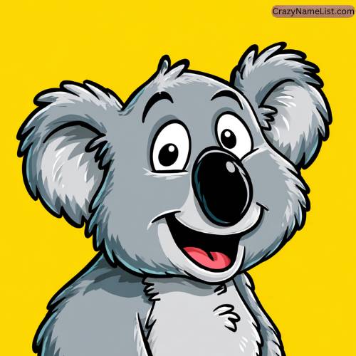 funny koala names