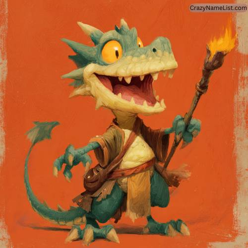 funny kobold names