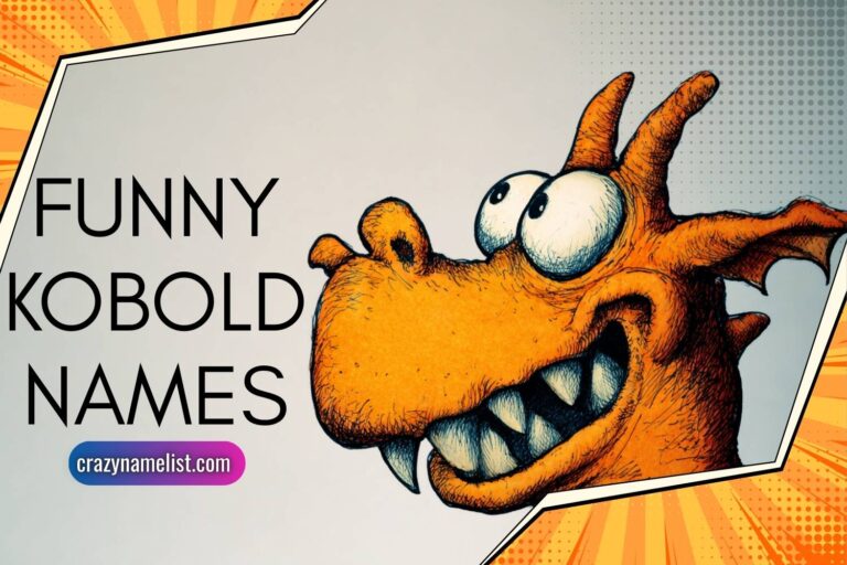 funny kobold names