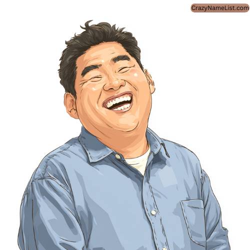 funny korean names