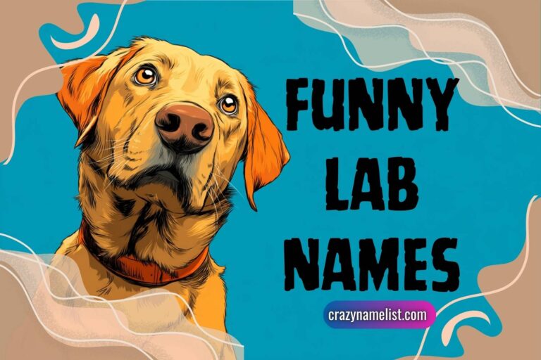 funny lab names