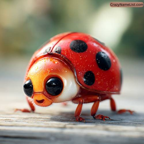 funny ladybug names