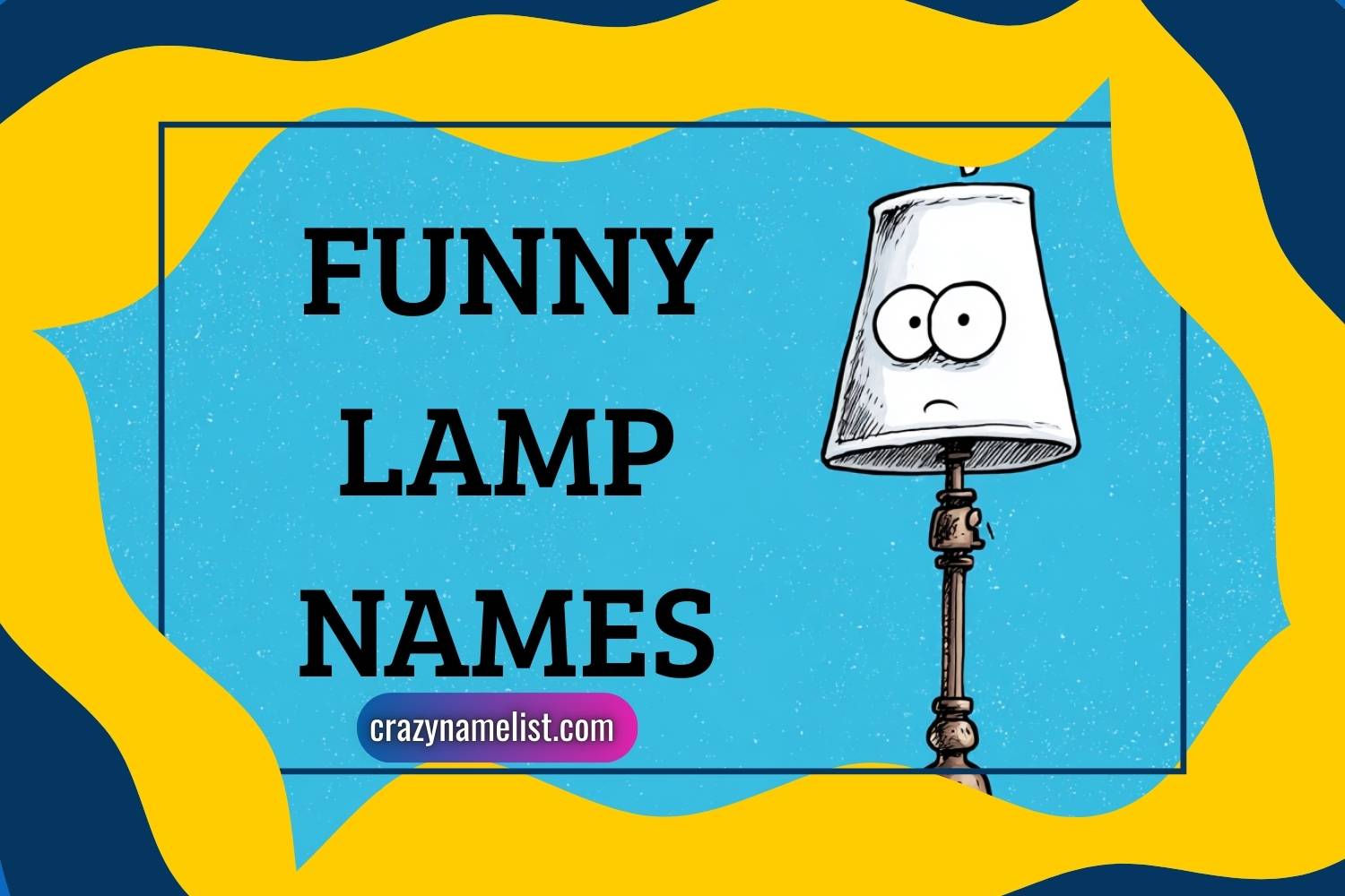funny lamp names